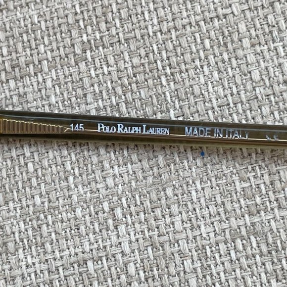 Polo Ralph Lauren Women Eyeglasses Frame Brown Glasses Made in Italy 50[]19 145 - Picture 7 of 11